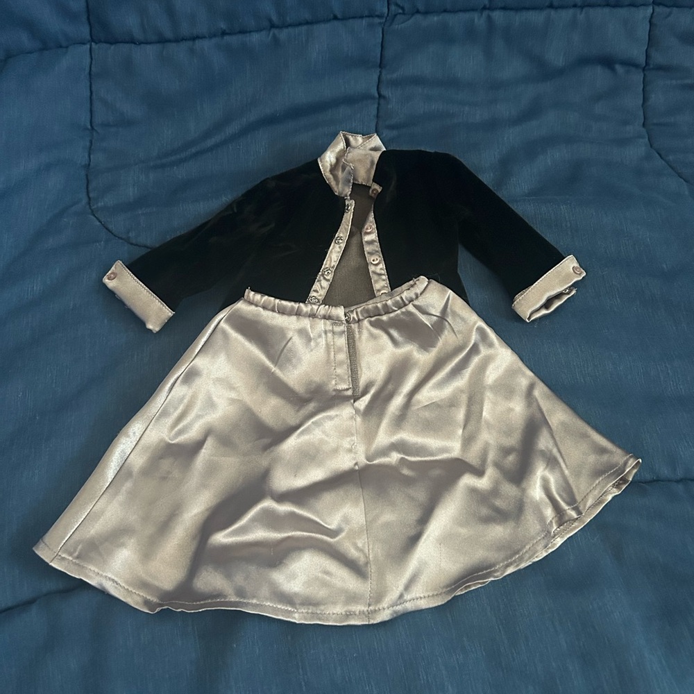 American Girl Recital Outfit II - Shirt Jacket + Skirt
